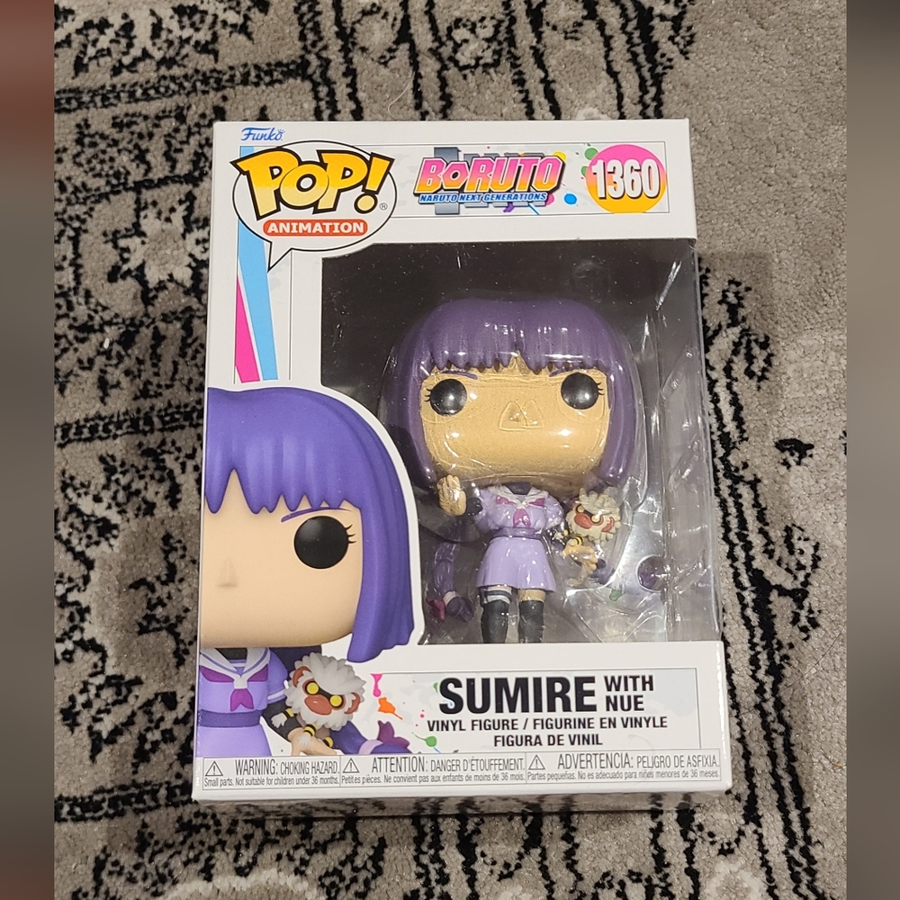 #1360 Sumire with Nue Funko Pop! Animation Boruto Vinyl figure